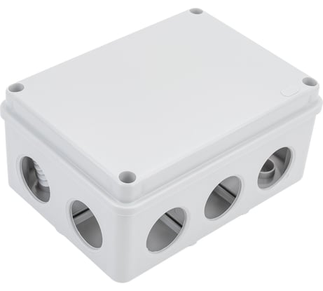 Распределительная коробка GREENEL наружного монтажа 150х110х70мм IP44 GE41241