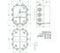 Коробка монтажная распределительная для наружного монтажа Greenel 190х140х120мм, IP55,, серая GE41246 3