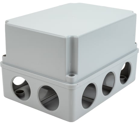 Распределительная коробка GREENEL наружного монтажа 190х140х120мм IP44 GE41245