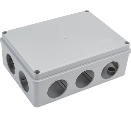 Распределительная коробка GREENEL наружного монтажа 190х140х70мм IP44 GE41243