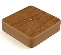 Распределительная коробка GREENEL наружного монтажа 50х50х20мм ОРЕХ GE41205-14