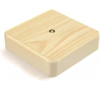 Распределительная коробка GREENEL наружного монтажа 50х50х20мм СОСНА GE41205-11