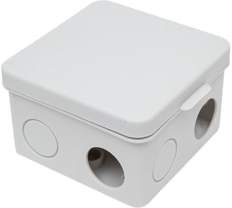 Распределительная коробка GREENEL наружного монтажа 80х80х50мм IP54 GE41238