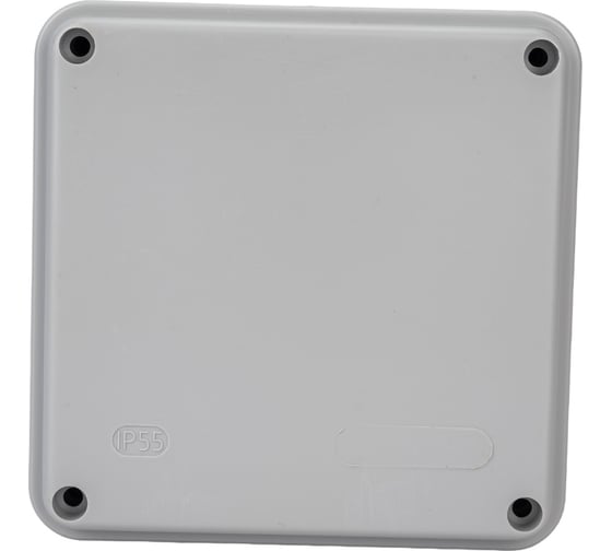 Приборная коробка GREENEL наружного монтажа 100х100х50мм IP55 GE41260