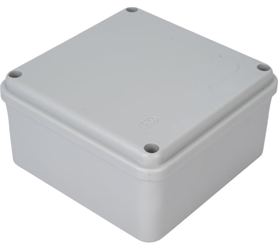 Приборная коробка GREENEL наружного монтажа 100х100х50мм IP55 GE41260