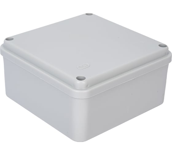 Приборная коробка GREENEL наружного монтажа 100х100х50мм IP44 GE41259