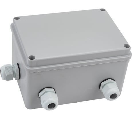 Приборная коробка GREENEL наружного монтажа 150х110х80мм с PG11, IP55 GE41331