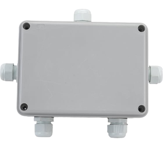 Приборная коробка GREENEL наружного монтажа 150х110х80мм с PG11, IP55 GE41331