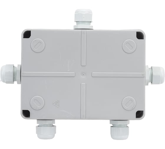 Приборная коробка GREENEL наружного монтажа 150х110х80мм с PG11, IP55 GE41331