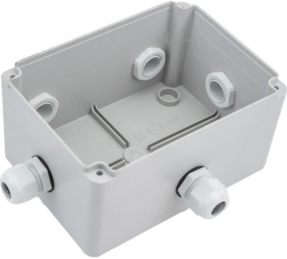 Приборная коробка GREENEL наружного монтажа 150х110х80мм с PG11, IP55 GE41331