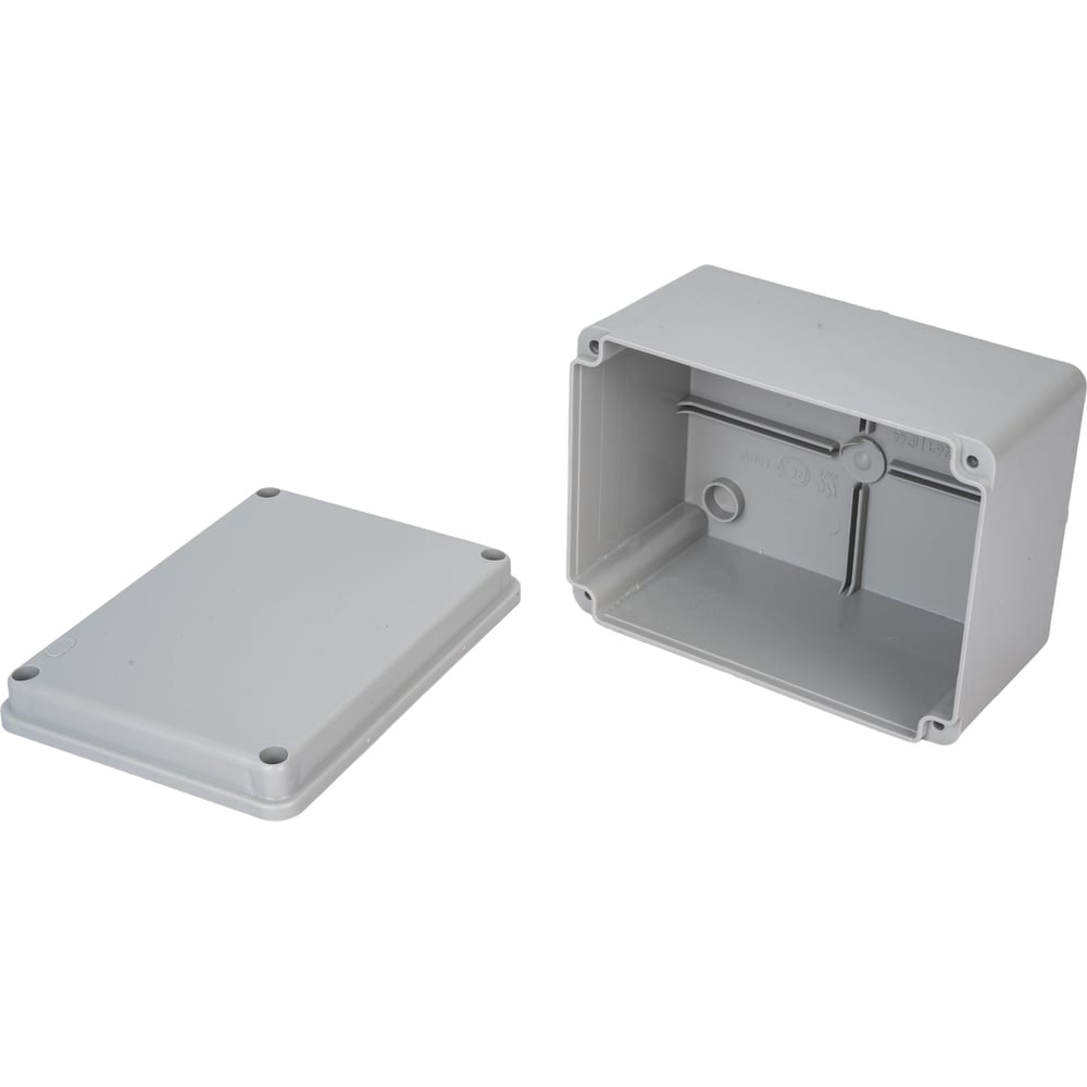 ПриборнаякоробкаGREENELнаружногомонтажа150х110х85ммIP44GE41261