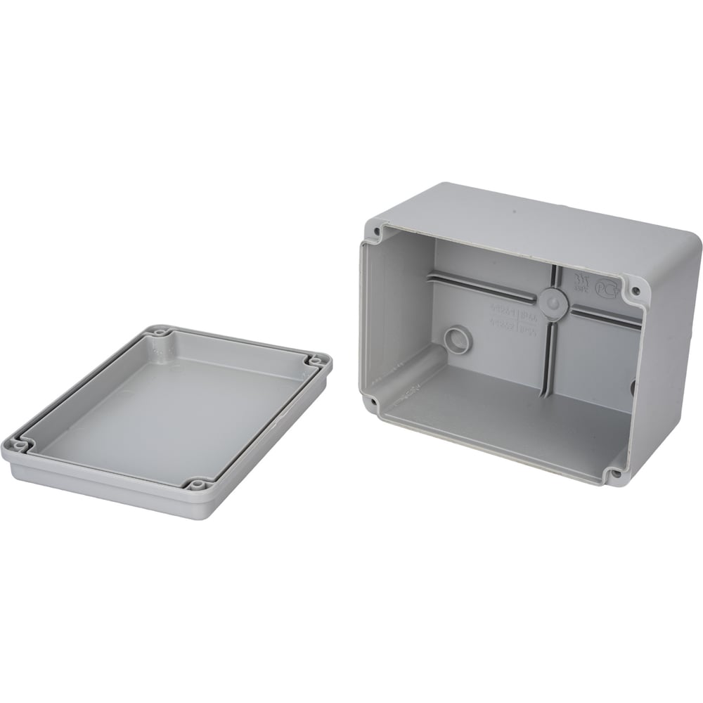 ПриборнаякоробкаGREENELнаружногомонтажа150х110х85ммIP55GE41262