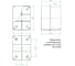Коробка монтажная приборная для наружного монтажа Greenel 190х140х120мм, IP44, Серая GE41265 4