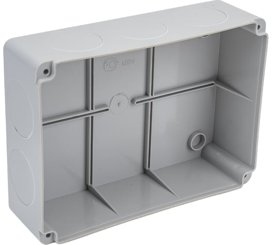 Приборная коробка GREENEL наружного монтажа 190х140х120мм IP55 GE41266