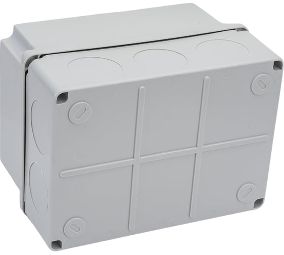 Приборная коробка GREENEL наружного монтажа 190х140х120мм IP55 GE41266