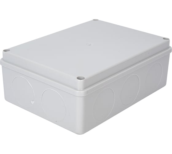 Приборная коробка GREENEL наружного монтажа 190х140х70мм IP44 GE41263
