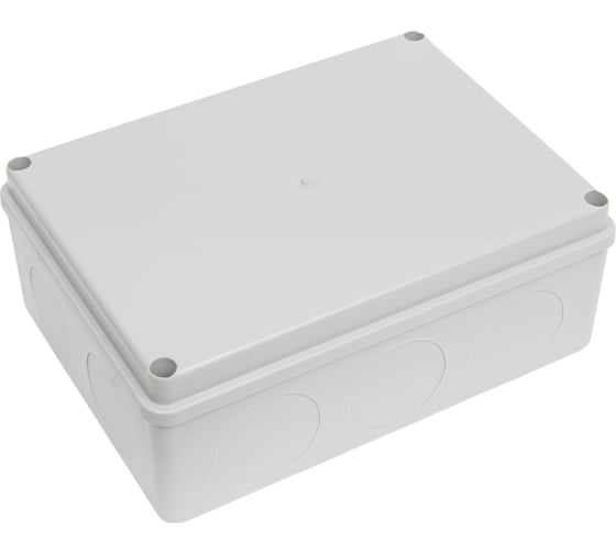 Приборная коробка GREENEL наружного монтажа 190х140х70мм IP55 GE41264