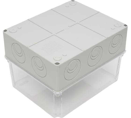 Приборная коробка GREENEL наружного монтажа 240х195х165мм IP44 GE41277