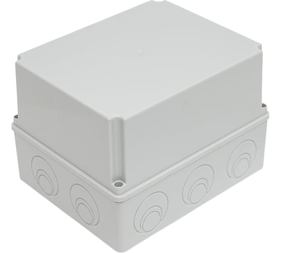 Приборная коробка GREENEL наружного монтажа 240х195х165мм IP55 GE41274
