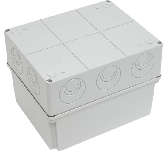 Приборная коробка GREENEL наружного монтажа 240х195х165мм IP55 GE41274