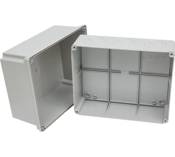 Приборная коробка GREENEL наружного монтажа 240х195х165мм IP55 GE41274