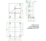 Коробка приборная распаечная для наружного монтажа Greenel 240х195х97мм IP44 серая GE41271 3
