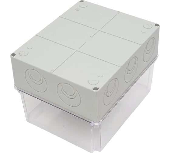 Приборная коробка GREENEL наружного монтажа 240х195х165мм IP55 GE41278