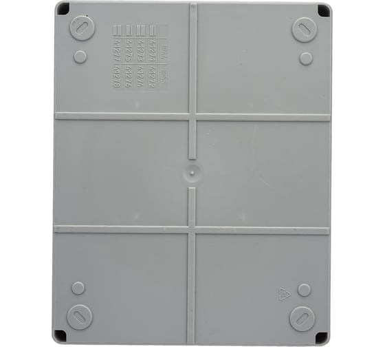 Приборная коробка GREENEL наружного монтажа 240х195х97мм IP55 GE41276