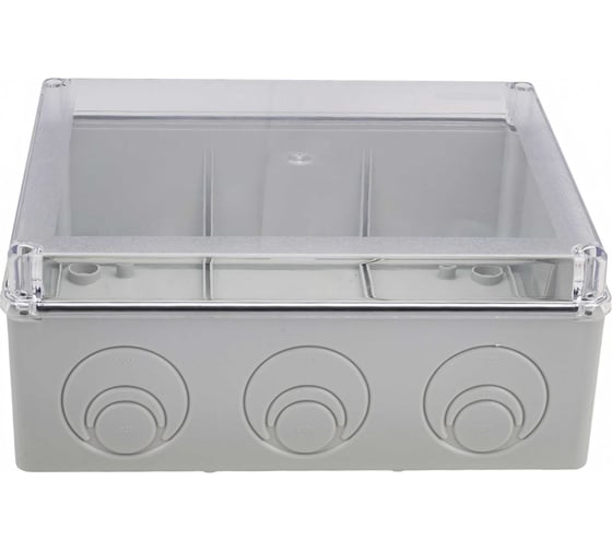 Приборная коробка GREENEL наружного монтажа 240х195х97мм IP55 GE41276