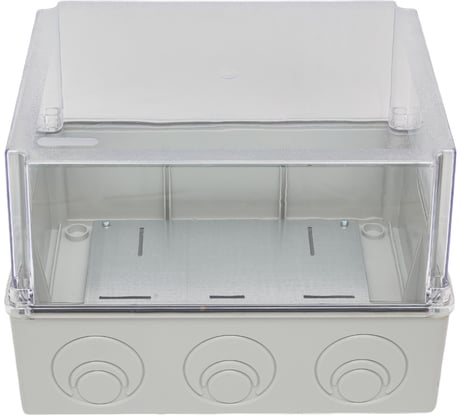 Приборная коробка GREENEL наружного монтажа 240х195х165мм с монтажной платой IP55 GE41348