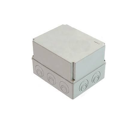 Приборная коробка GREENEL наружного монтажа 240х195х165мм с монтажной платой IP55 GE41344