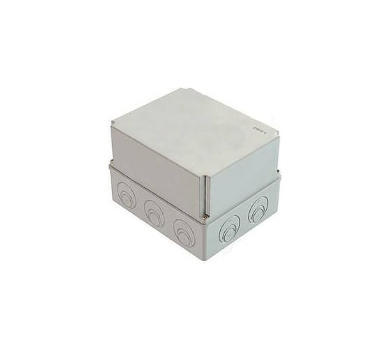 Приборная коробка GREENEL наружного монтажа 240х195х165мм с монтажной платой IP55 GE41344 1