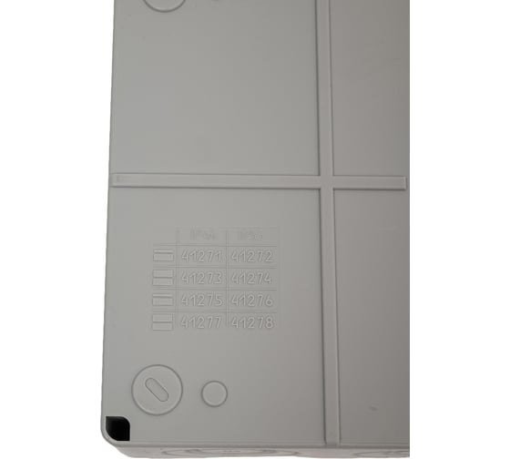 Приборная коробка GREENEL наружного монтажа 240х195х97мм с монтажной платой IP55 GE41346