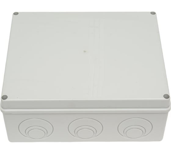 Приборная коробка GREENEL наружного монтажа 240х195х97мм с монтажной платой IP55 GE41342 1