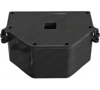 Распределительная коробка GREENEL 132х88х62мм черная GE41105