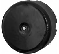 Распределительная коробка Bironi 90мм, керамика, цвет черный B1-523-03