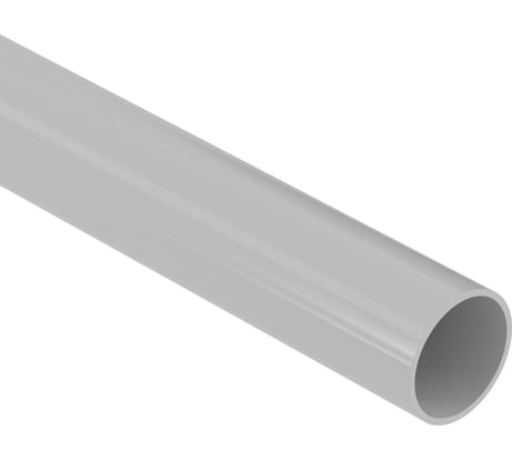 Труба гладкая Урал ПАК жесткая ПВХ d 32 мм длина 2м ГТ-0030732-050