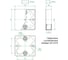 Коробка распределительная с клеммной колодкой Greenel 100х100х29мм белая GE41219-01 3