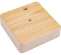 Распределительная коробка GREENEL с клеммной колодкой 100х100х29мм СОСНА GE41219-11