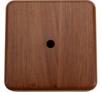 Распределительная коробка GREENEL с клеммной колодкой 75х75х28мм ОРЕХ GE41216-14