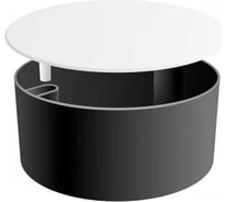 Распределительная коробка GREENEL У195 СП 75х30мм, черное основание GE41103