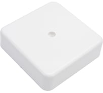 Коробка уравнивания потенциалов GREENEL 75х75х20 шина 6х9, 8 групп GE41214-01