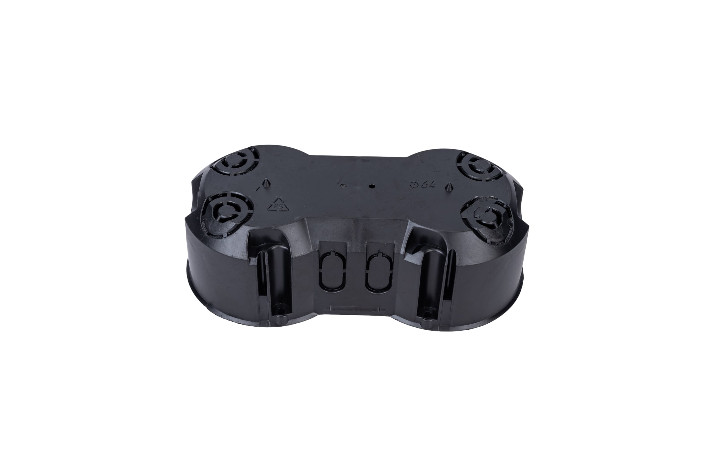 УстановочнаякоробкаGREENEL2-местная141х70х45ммдлякирпичныхстенGE40007