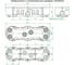 Коробка установочная 3-местная Greenel 212х70х45мм для полых стен, черная GE40024 7