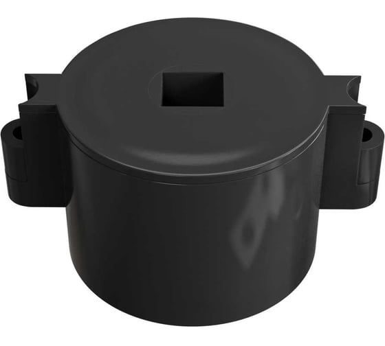 Установочная коробка GREENEL 75х62 черная GE40105