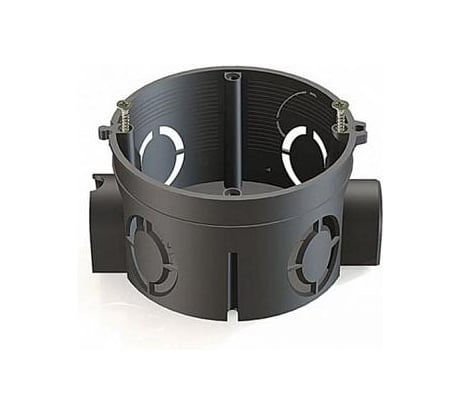 Коробка установочная Greenel (300шт) D68х42 для внутреннего монтажа, ЧЕРНАЯ GE40010-05