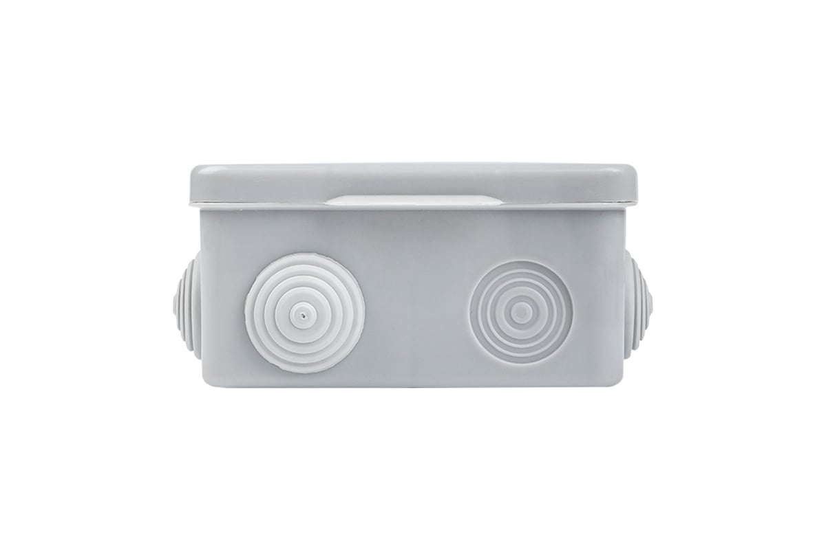 Распаечная коробка EKF КМР-030-014 с крышкой, наружная, 8 мембранных ...