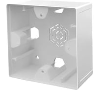Коробка для накладного монтажа NE-AD Aras, Белый жемчуг 93-26-95