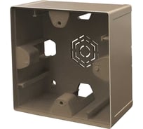 Коробка для накладного монтажа NE-AD Aras, Бронза 93-23-95