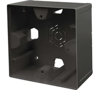 Коробка для накладного монтажа NE-AD Aras, Графит 93-21-95